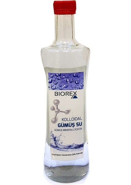 Bİorex Kolloidal Gümüş Suyu 40 Ppm 1 lt