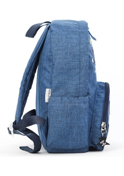 Space Fun Uzay Temalı Erkek Çocuk Sırt Çantası Lacivert modelleri