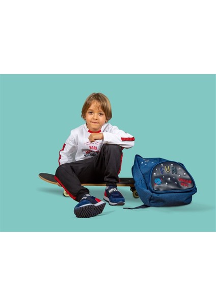 Space Fun Uzay Temalı Erkek Çocuk Sırt Çantası Lacivert fırsatları
