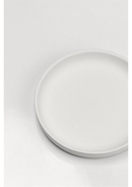 Dik Kenarlı (Step) Tabak 24 cm | Seramik Bisküvi (Ham Ürün) fiyatları