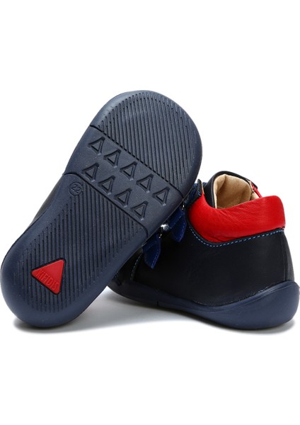 GT12-V2 Kifidis-Kids Ilk Adım Erkek Çocuk Deri Ayakkabı 20-24 fiyatları