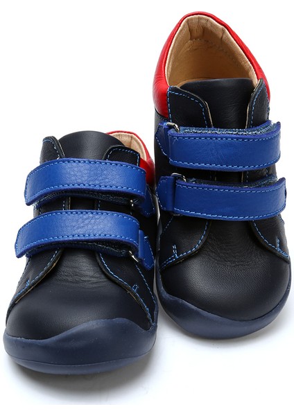 GT12-V2 Kifidis-Kids Ilk Adım Erkek Çocuk Deri Ayakkabı 20-24 modelleri