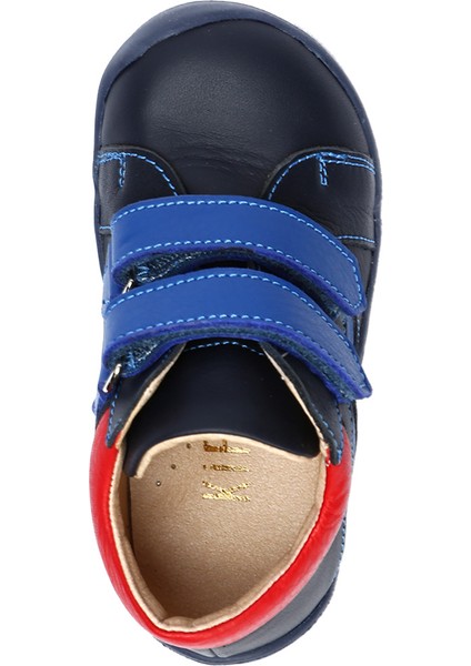 GT12-V2 Kifidis-Kids Ilk Adım Erkek Çocuk Deri Ayakkabı 20-24 fırsatları