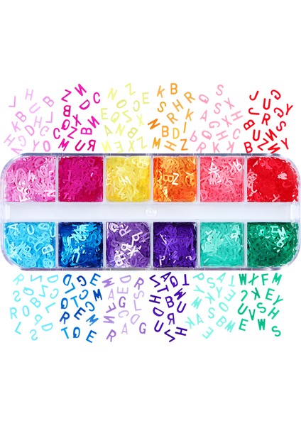 Taşlı Tırnak Dekorasyon Seti - Çok Renkli (Yurt Dışından)