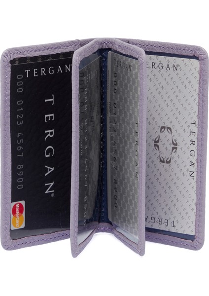 Mor Deri Unisex Kartlık 01601P5M fiyatları