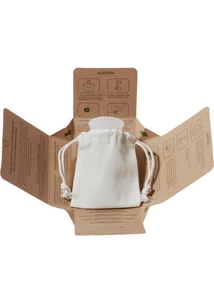 2'li A Model Regl Kabı - Menstrual Cup - 2 Adet A Model Menstrual Kap