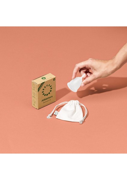 2'li A Model Regl Kabı - Menstrual Cup - 2 Adet A Model Menstrual Kap