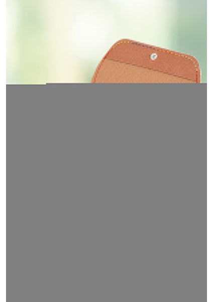 Kahverengi Deri Çantalı 16 Parça Manikür Seti