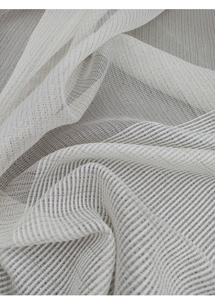 Etekleri Kurşunlu Düz Sim Detaylı Tül Perde 1/2 Pile fiyatları