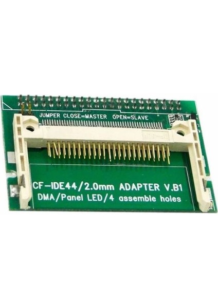 Cf Compact Flash Merory Kart Dikey 2.5 "44 Pin Ide Çevirici Adaptör