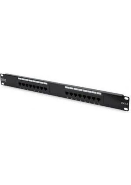 16 Port Cat6 Pach Panel Çoklayıcı