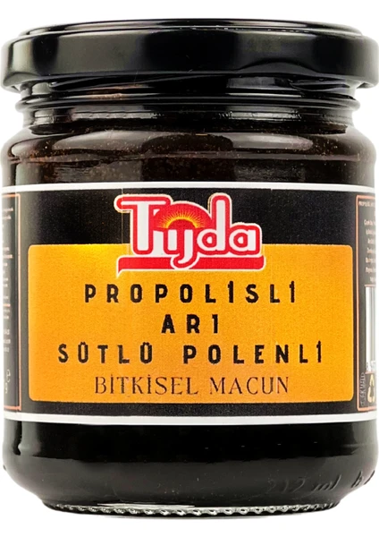 Propolis, Arı Sütü, Polenli, Ginseng'li Bitki Karışımlı Macun 240 gr