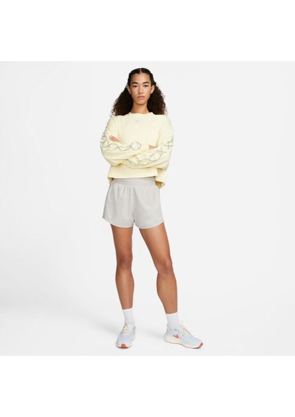 Dri-Fıt Lace-Up Crew-Neck Kadın Sweatshirt DX0002-744 modelleri