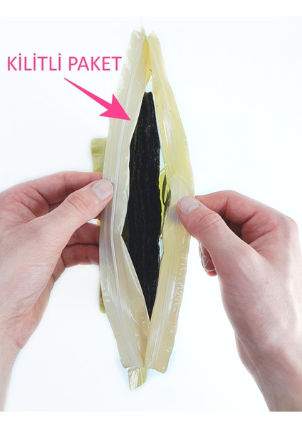 Yaki Nori Sushi Deniz Yosunu 50 Yaprak 135g fırsatları