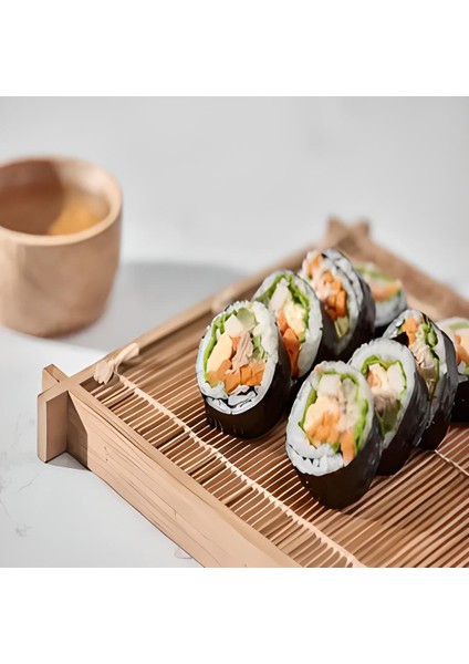 Yaki Nori Sushi Deniz Yosunu 50 Yaprak 135g