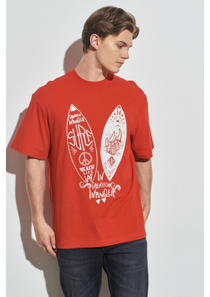 Loose Fit Rahat Kesim %100 Pamuk Bisiklet Yaka Gri Tişört modelleri
