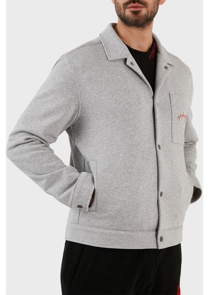 Pamuklu Regular Fit Cepli Spor Ceket Erkek Ceket 50496149 081