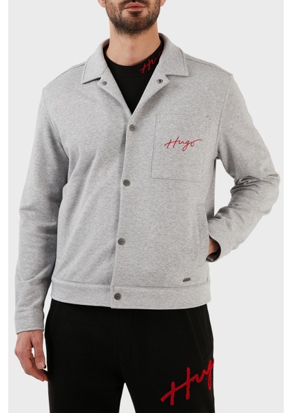 Pamuklu Regular Fit Cepli Spor Ceket Erkek Ceket 50496149 081