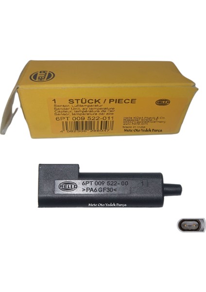 Ford Focus Dış Hava Isı Sıcaklık Sensörü 2005--2011 Hella 6PT-009-522-011