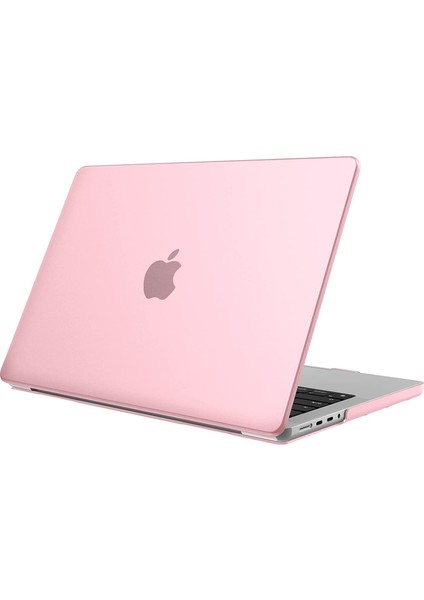 Apple MacBook Pro 2021 M1 16.2 Inc A2485 Uyumlu Parlak Alt Üst Kılıf + Klavye Kılıfı + Film indirimleri