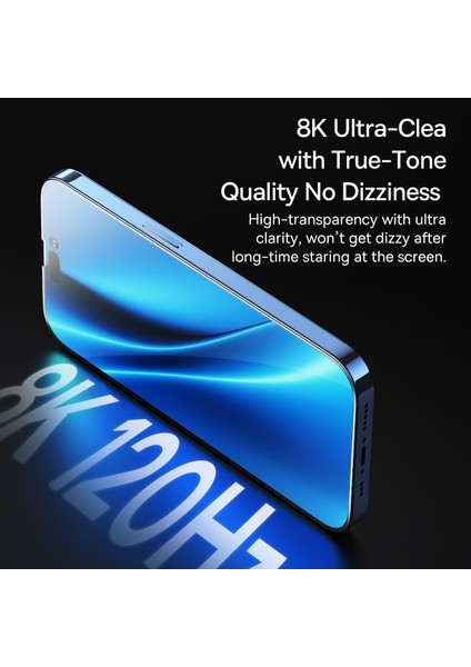 Apple iPhone 14 Pro Için 0.3mm Temperli Gl Film (Yurt Dışından) modelleri