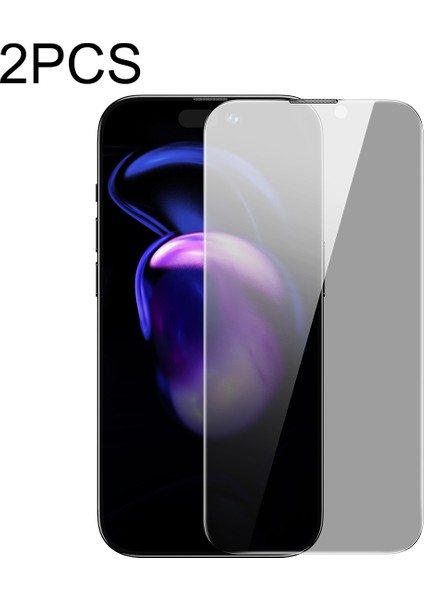 Apple iPhone 14 Pro Için 2 Adet Peep-Proof Gl Film (Yurt Dışından)