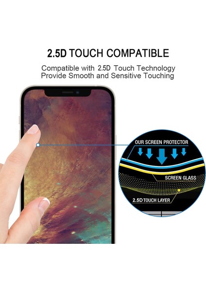 Apple iPhone 14 Pro Için 25 Adet Temizli Gl Filmi (Yurt Dışından) fırsatları