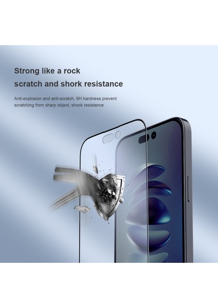 Apple iPhone 14 Pro Için Mat Temperli Gl Film (Yurt Dışından) fırsatları