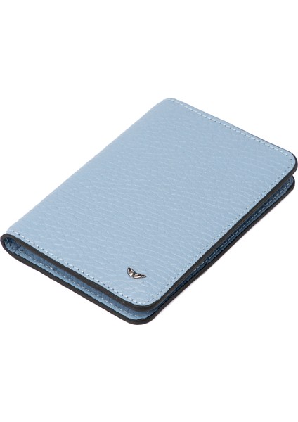 Mavi Deri Unisex Kartlık 01645I6T