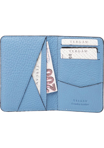 Mavi Deri Unisex Kartlık 01645I6T fiyatları