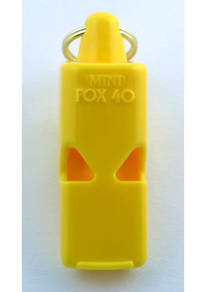 Fox 40 Mini Safety Düdük Sarı - Ipli 9803-0208