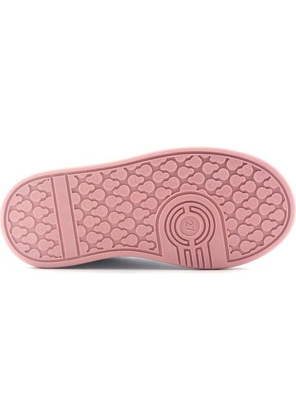 206 Çocuk Patik Spor Ayakkabı Beyaz Pembe Gümüş fırsatları