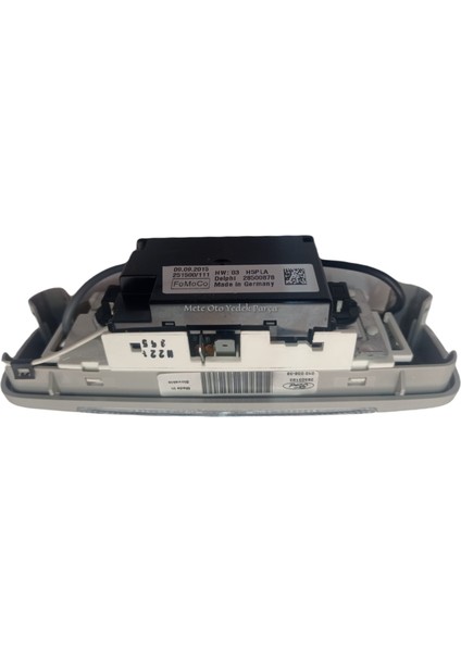 Ford C-Max Üç Düğmeli Ön Tavan Tepe Iç Aydınlatma Lambası 2003--2011