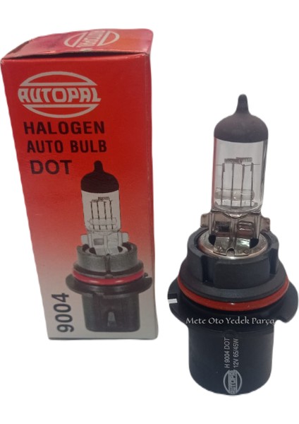 Ford Festiva Ön Far Halogen Ampulü H9004 Hb1 Dot 12V 65/45W