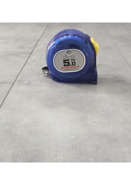 Şerit Metre 5×25mm 5 Metre 1 Adet
