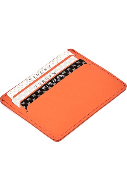 Turuncu Deri Unisex Kartlık 01050L6C fiyatları