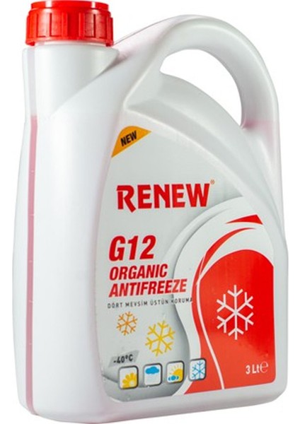 Patroil -56 Derece Kırmızı Antifiriz
