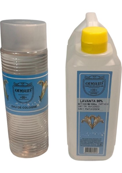 Lavanta Kolonyası 400+1000CC