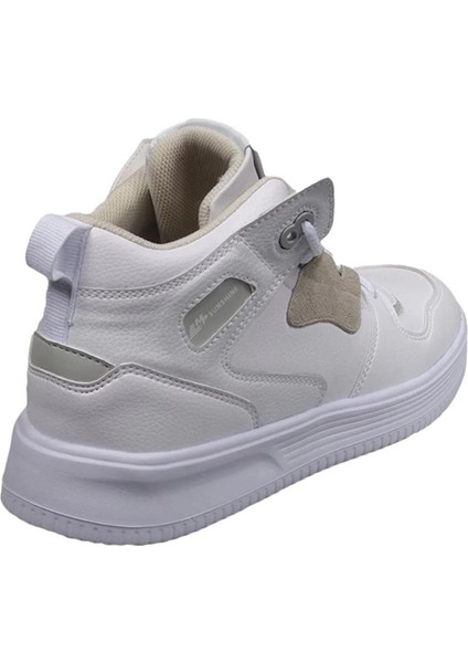 222-2720 Zn Kadın Beyaz Boğazlı Sneaker Ayakkabı fiyatları