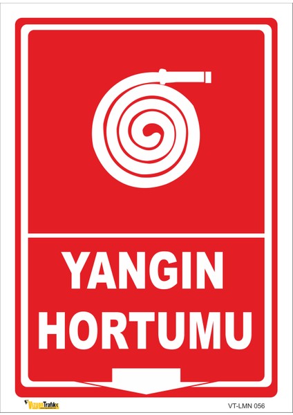 Yangın Hortumu Levhası