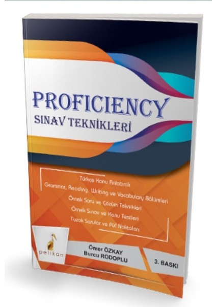 Proficiency Hazırlık Atlama Seti Konu Anlatımı-Soru Bankası-Sınav Teknikleri