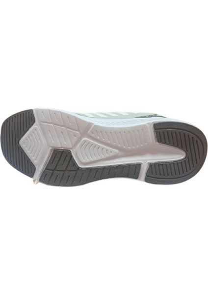 231-1046 Mr. Erkek Gri-Beyaz Sneaker Ayakkabı