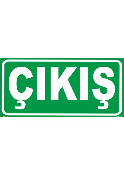 Çıkış Levhası