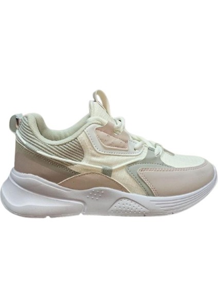 231-1112 Zn Kadın Pembe Sneaker Ayakkabı