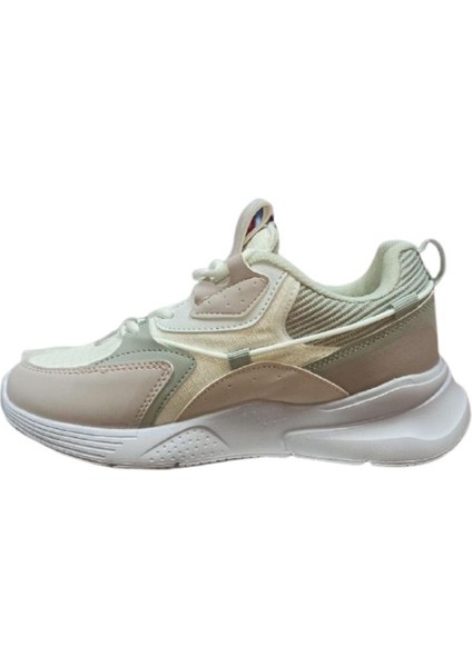 231-1112 Zn Kadın Pembe Sneaker Ayakkabı