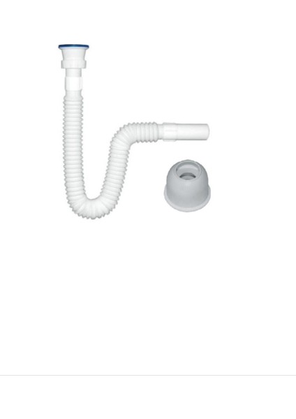 Mutfak Lavabo Gırtlak Hortum ve Su Sızdırmaz Koku Önleyici Adaptor Conta Takım