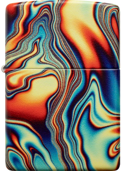 Çakmak Colorful Swirl Tasarımıyla Şık ve Dayanıklı Mat Beyaz Pirinç Alaşım 48612 fiyatları