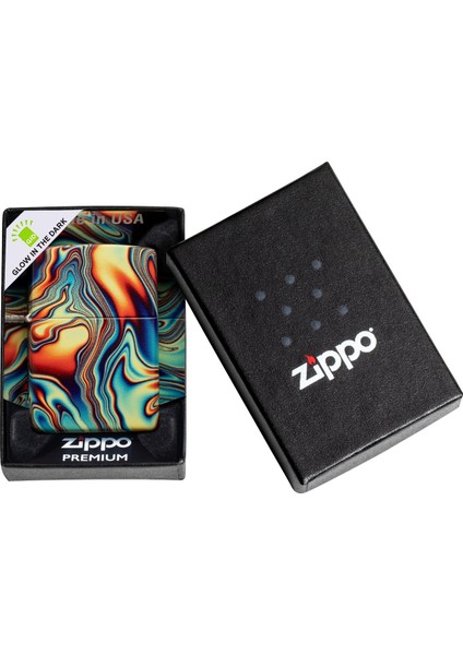 Çakmak Colorful Swirl Tasarımıyla Şık ve Dayanıklı Mat Beyaz Pirinç Alaşım 48612 indirimleri