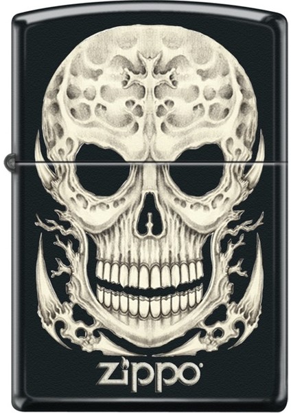 Surreal Skull Çakmak