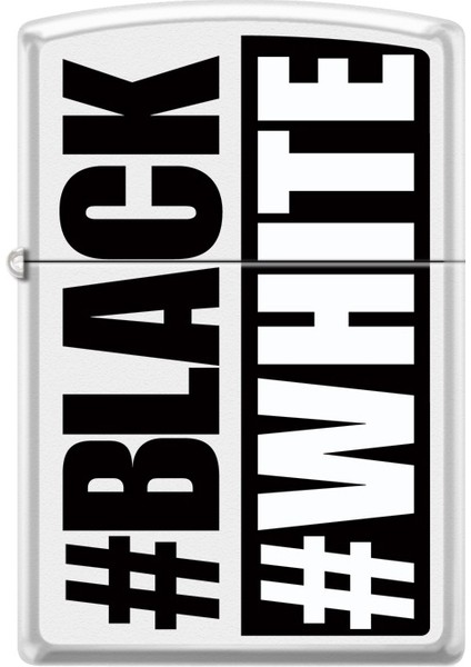 #Black/#White Çakmak